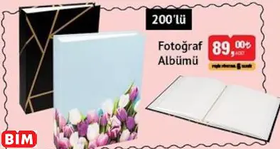 FOTOĞRAF ALBÜMÜ